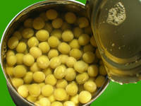 Canned Green Peas