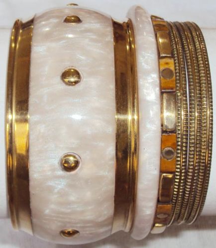 Fashion Bangle Set - (14)