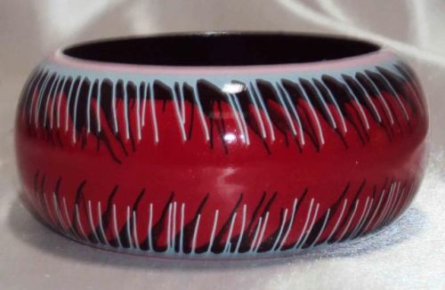 Hand Painted Bangle-09