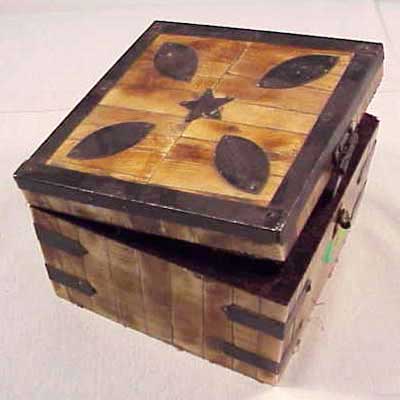 Wooden Jewellery Boxes -05
