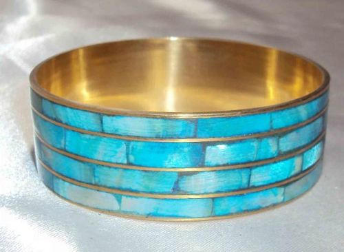 Mother Of Pearl Bangle-03
