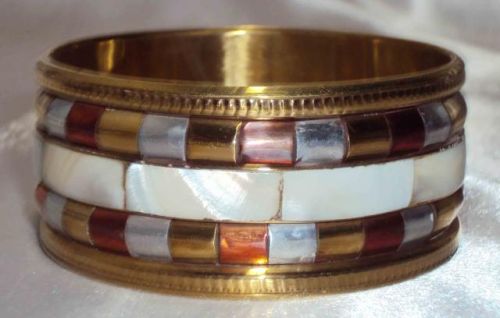 Mother Of Pearl Bangle-06