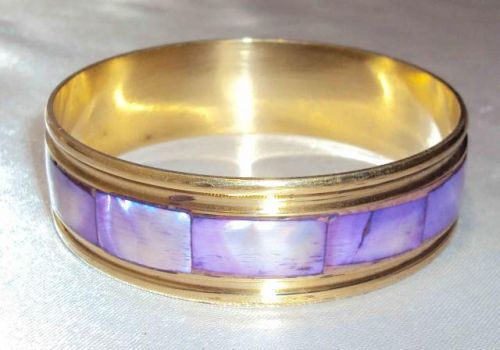 Mother Of Pearl Bangle-09