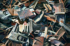 Ferrous metal scrap