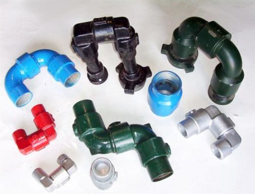 Reducing Polished Aluminium Swivel Joints, For Chemical Fertilizer Pipe, Size : 1 Inch