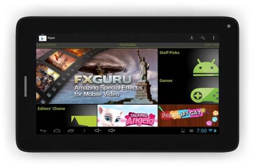 Core Calling Tablet, Color : Black