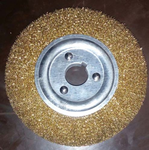 Circular Wire Brush, For Cleaning Purpose, Feature : High Quality, Light Weight