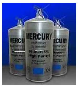 Mercury Form : Liquid