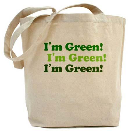 Printed Cotton Shopping Bags