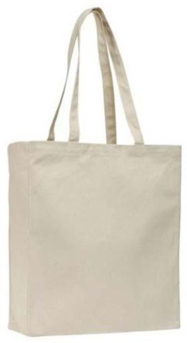 Plain Cotton Shopping Bags