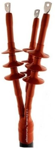 11 & 22 KV 3 Core Heat Shrinkable Cable Joint Termination Kit