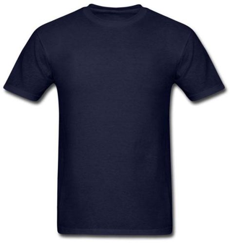 Plain Round Neck T-shirts