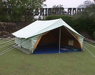 Double Fly General Service Tent