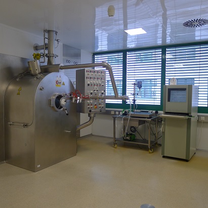 Complete Small Scale/r&d/pilot Solid Dose Plant For Film Coated Tablets Etc