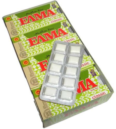 Chewing Gum, Brand Name : ELMA, Certification : Agrocert