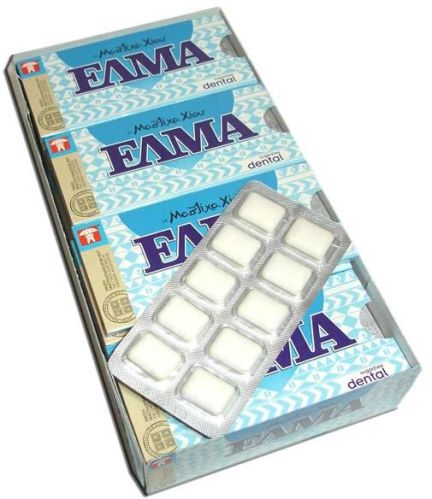 Elma Chewing Gum Dental With Mastic Sugar Free