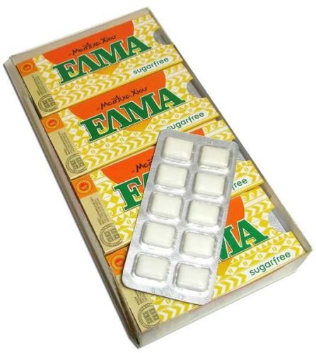 Elma Chewing Gum, Certification : Agrocert