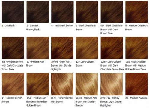 Natural Hair Color Dye