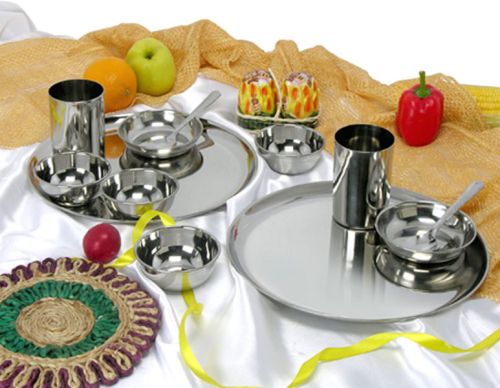 12 Piece Stainless Steel Dinner Set