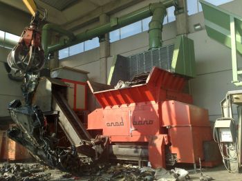 Car Recycling Machine for Recycled Industry