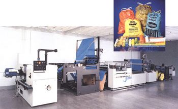 Lemo Bag Making Machine, Packaging Type : Box