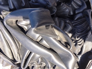 PVC Production Scrap, Packaging Type : mainly black for Extrusion