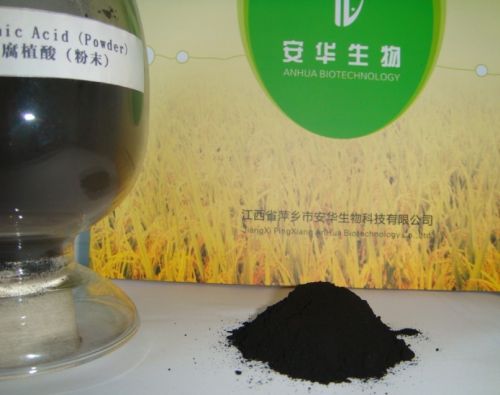 Water Soluble Humic Acid, Packaging Type : Black, Purity : 85%