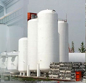 Cryogenic LNG Storage Tank