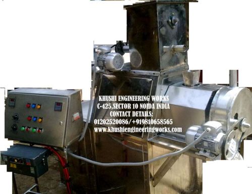 KEW-EXT-020 Puff Extruder Machine, Certification : CE Certified