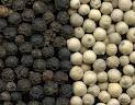 Quality Black and White Pepper