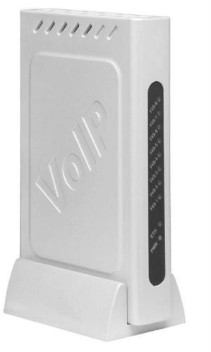 Ports VOIP Gateway - (8 Fxs), Certification : CE