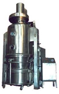 Fluid Bed Dryer, Finishing : Polished