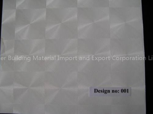 PVC Laminated Gypsum Ceiling Tile