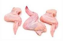 Frozen chicken wings