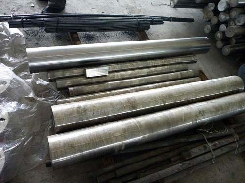 Metal Alloy 20 Round Bars, Color : Metallic, Silver