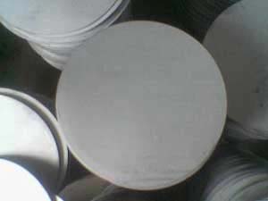 Metal Stainless Steel Circles, Color : Metallic, Silver