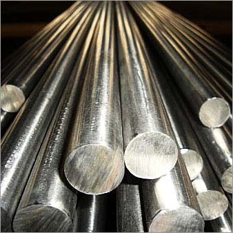 Metal Stainless Steel Round Bars, Color : Metallic, Silver