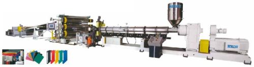 Plastic Sheet Extrusion Machine