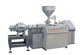 PVC Twin Pipe Production Line