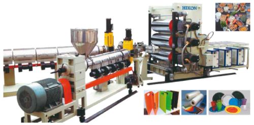 Sheet Extrusion Plant