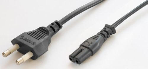 2 Pin Power Cord