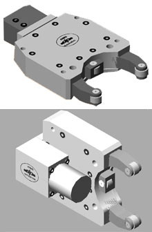 Hydraulic Self Centering Steady Rest