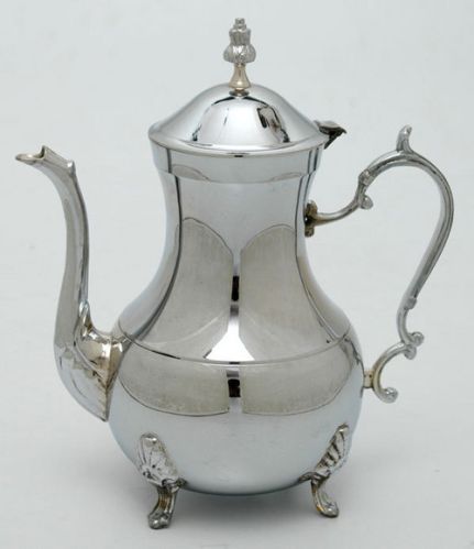 BRASS TEA POT BILAL, Certification : N.A.