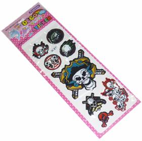 Foam Sticker 7x17cm, Packaging Type : 4C