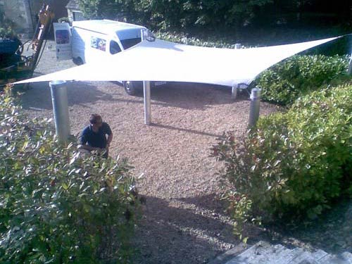 Tensile Structure, Tension Structure, Membrane Structure