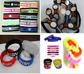 Silicone Bracelets, Silicone Wristbands