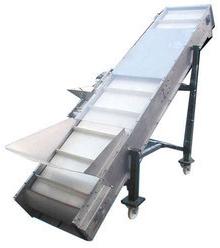 Inclined Cleated Belt Conveyor