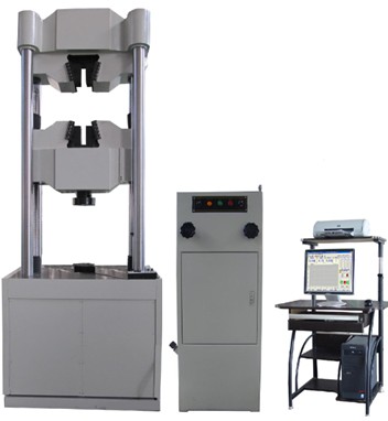 Waw-e Series Computer Controlled Electro-hydraulic Servo Universal Testing Machine