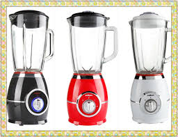 500W Blender With 1.5L Glass Jar