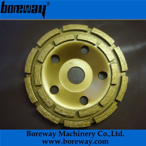 Double Row Teeth Grinding Wheel